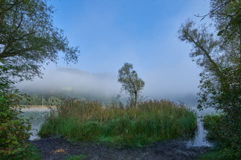 Gemeinde Marktl Landkreis Altötting Altwasser Inn Dachlwand Natur (Dirschl Johann) Deutschland AÖ